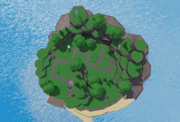 Grassy Islands map image