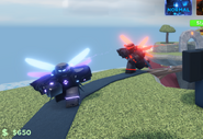 Vengeful Speed, alongside the Vengeful Speed X.