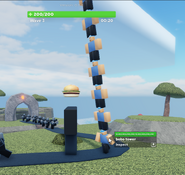 bobo tower seen in-game.