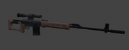 Shapshooter rifle.