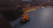 Seaside Shore in The Lobby (Autumn).