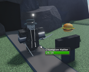 Saber Champion in an unreleased version.