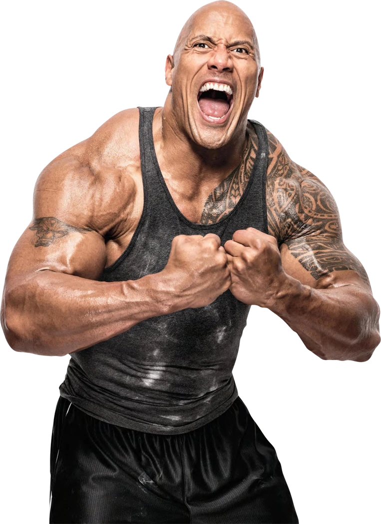 The Rock, Dwayne The Rock Johnson