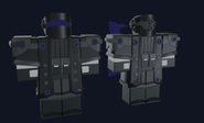 Scrapped Night Raider Sniper concept.