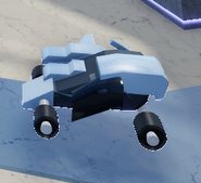 Swordsman disguised as a Drone