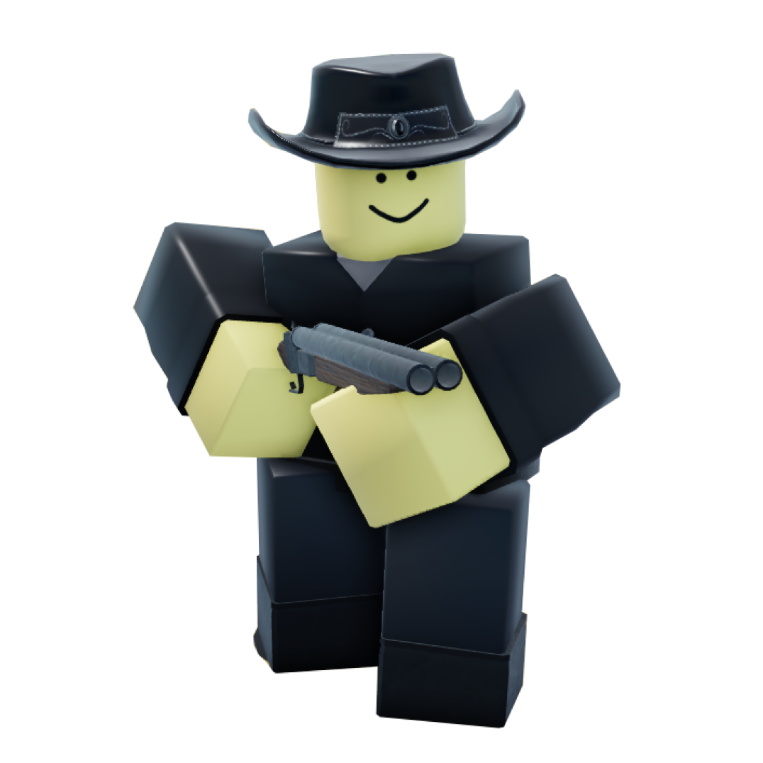 R63 Gunslinger(Roblox Pixel Gun Tower Defense) by TomGeneviere on