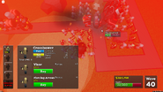 The screenshot showing the old Crossbower from 2020 gameplay.