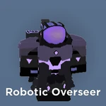 The Robotic Overseer skin as seen in 'Evade'.