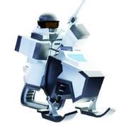 'Winter Ops' Phantom on a render.