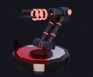 Scrapped 4-X Night Raider Electricizer concept.