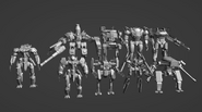 Sentinel Factory units in development.
