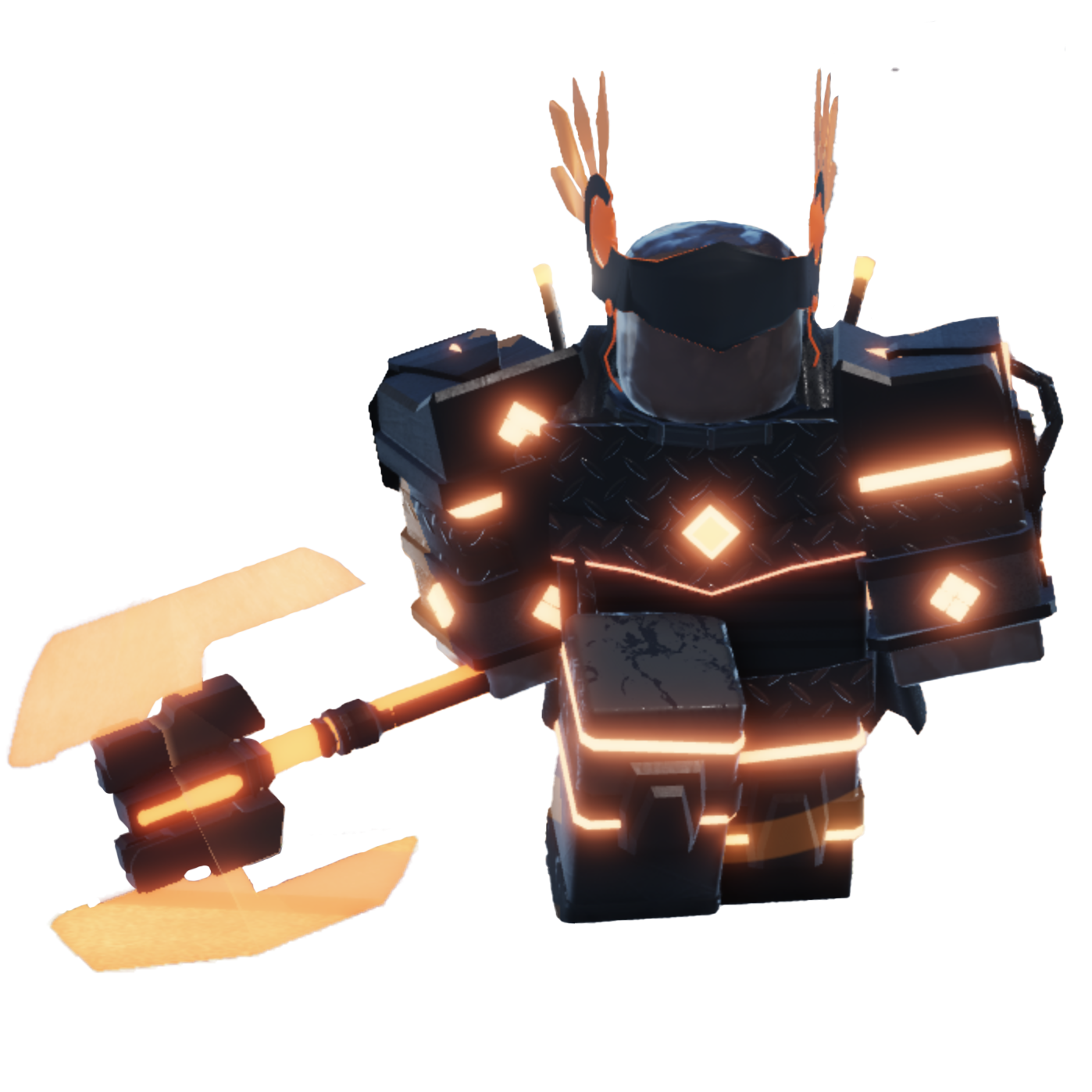 Roblox Evade:Robotic Overseer and Vanguard by TomGeneviere on DeviantArt