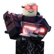 "Revenant" skin on a render