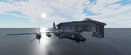 Hangar.