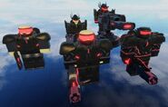Scrapped Lightbeamer skin in development.