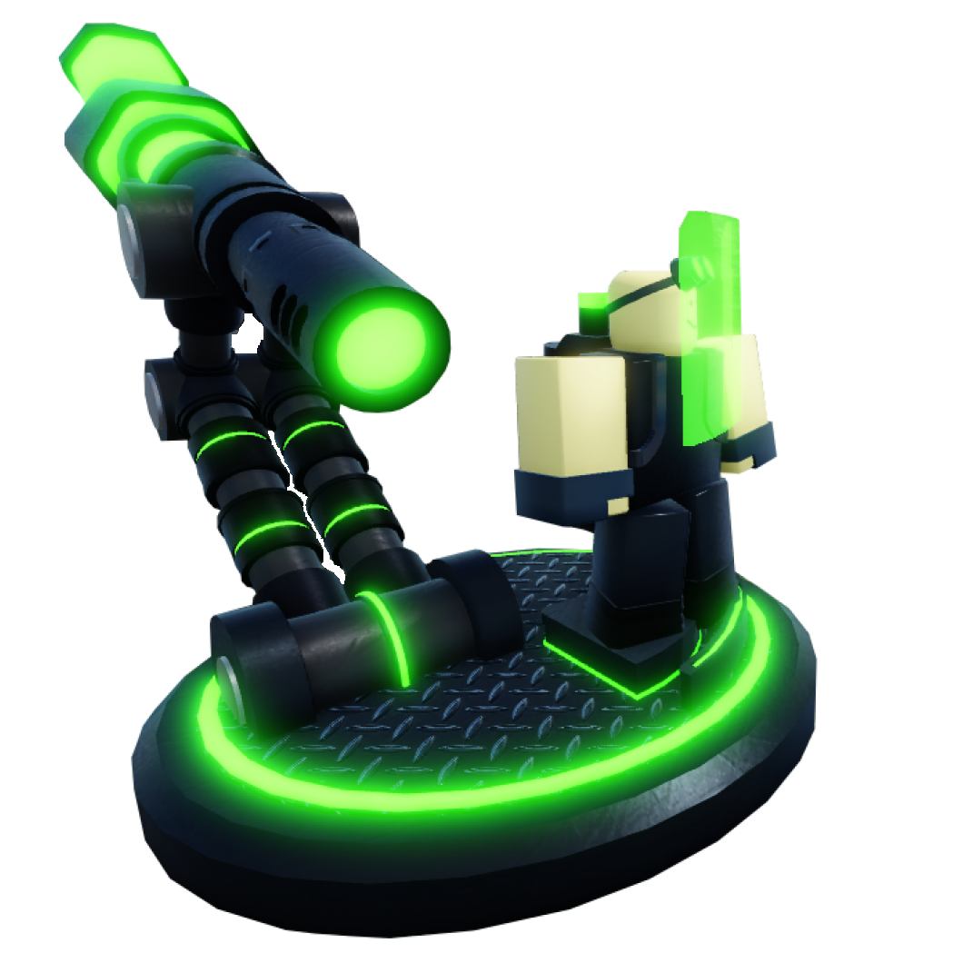 Tower Defense Backpack (Glow In The Dark)