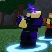 Former appearance when Path 1 was maxed.