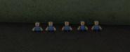 5 Bobo Plushies Chilling.
