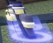 An image of Magician idle in the game.