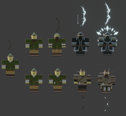 Scrapped Elvin Crossbower skin in development.