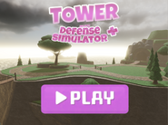 Menu screen