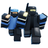 'Bobo' Operative Squad.