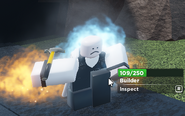 Architect disguised as builder
