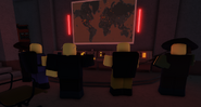 Characters planning something...