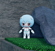 Rei Ayanami plushie.