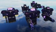 Scrapped Lightbeamer skin in development.