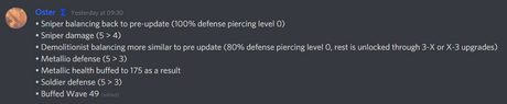 Metallio changelog