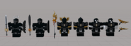 Scrapped Avarian Paladin Lightbeamer concept.