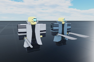 Unused Techblade path in development.[3]