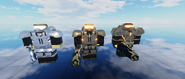 Scrapped Lightbeamer rework in development.