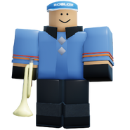 'Bobo' Bugler.