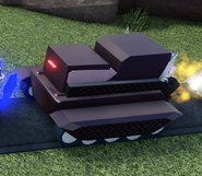 Overclocked Carrier Tank but weird