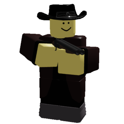 R63 Gunslinger(Roblox Pixel Gun Tower Defense) by TomGeneviere on