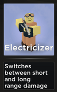 Electricizer in the store (Old).