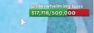 An image of the underwhelming boss in-game.