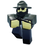 Ranger Mercenary.