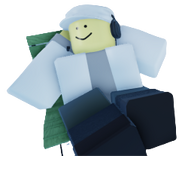The Captain as seen in The Lobby during the Cold Construct 2021 Event.