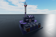 Scrapped Recon Base rework in development.
