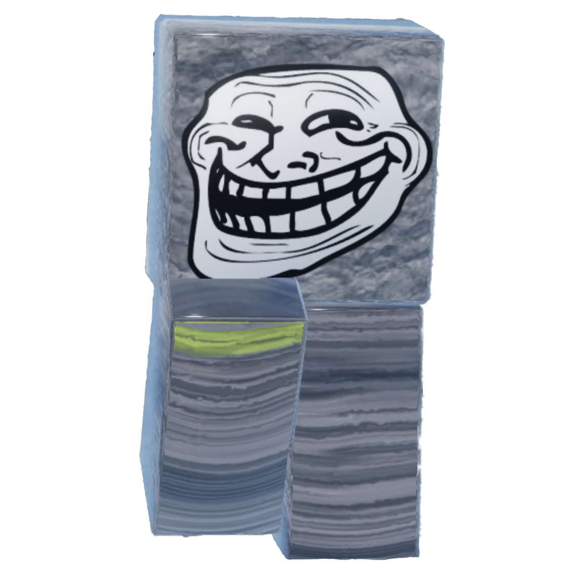 Angel Troll, Trollface