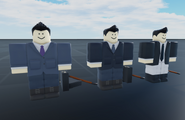 Scrapped G-Man Businessman skin rework in development.