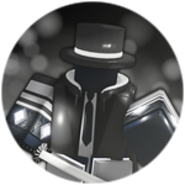 Saber Champion in the Saber Crash badge.