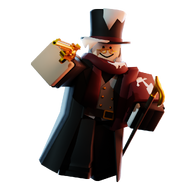 'Scrooge' skin on a render. (4-X)