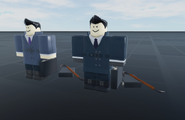 Scrapped G-Man Businessman skin rework in development.