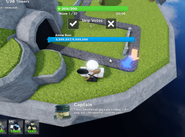 Arrow Boss in-game