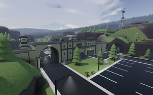 Tower Blitz Lobby
