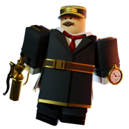 'Conductor' skin on a render. (X-4)